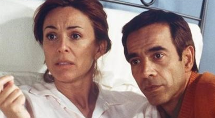 Imanol Arias y Lydia Bosch en 'Dime que me quieres'