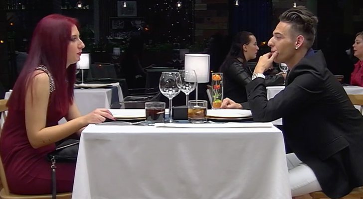 Ana y Suso en 'First Dates'