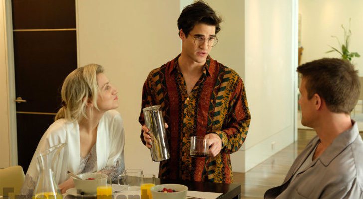 Darren Criss en 'American Crime Story: Versace'