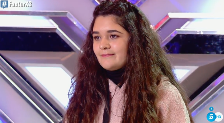 María en 'Factor X'