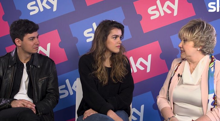 Alfred, Amaia y Karina