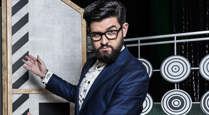 El humorista Manu Sánchez