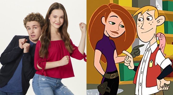 Sean Giambrone, Sadie Stanley y los protagonistas de &#39;Kim Possible&#39;