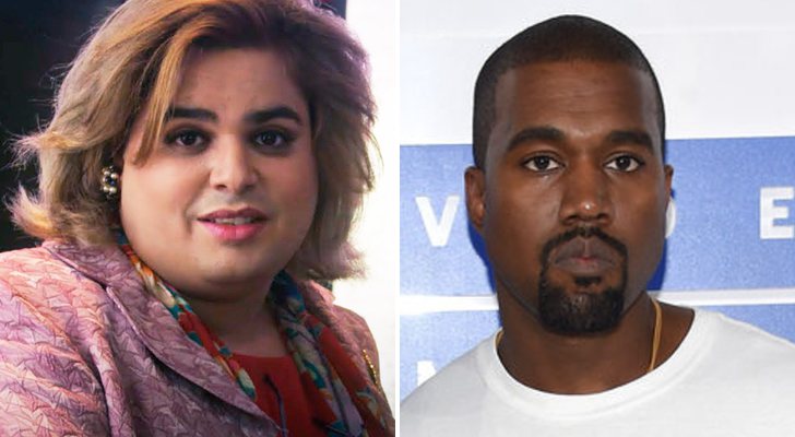 Paquita Salas y Kanye West