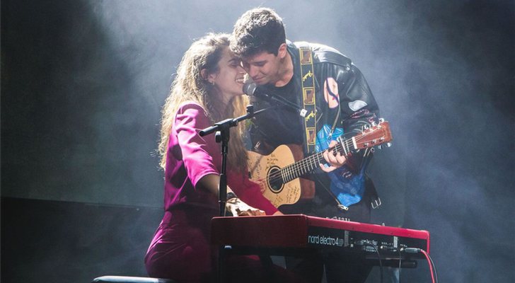 Alfred y Amaia en la ESPreParty