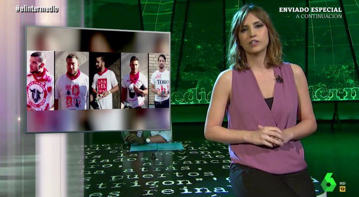 Sandra Sabatés en su alegato contra La Manada en 'El Intermedio'