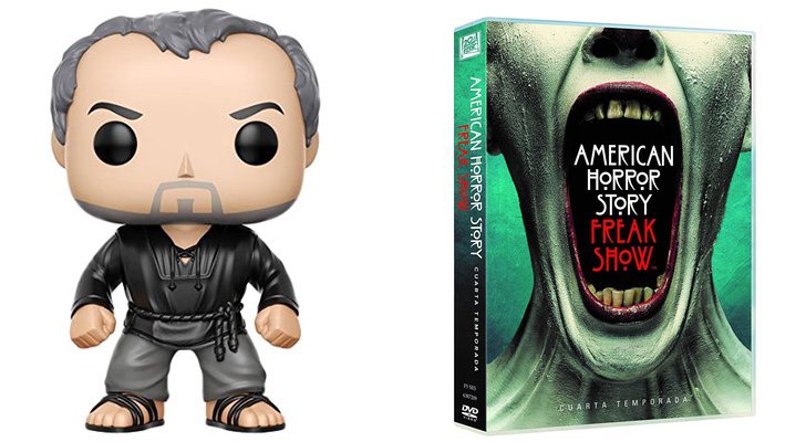 Funko del Hombre de Negro de 'Perdidos' y 'American Horror Story'