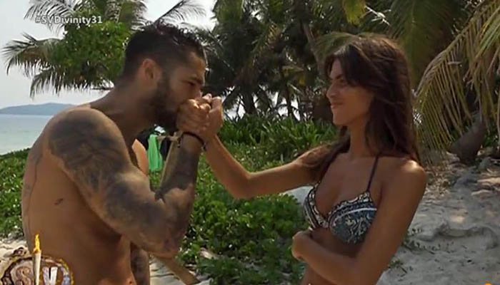 Hugo y Sofía firman la paz en 'Supervivientes'