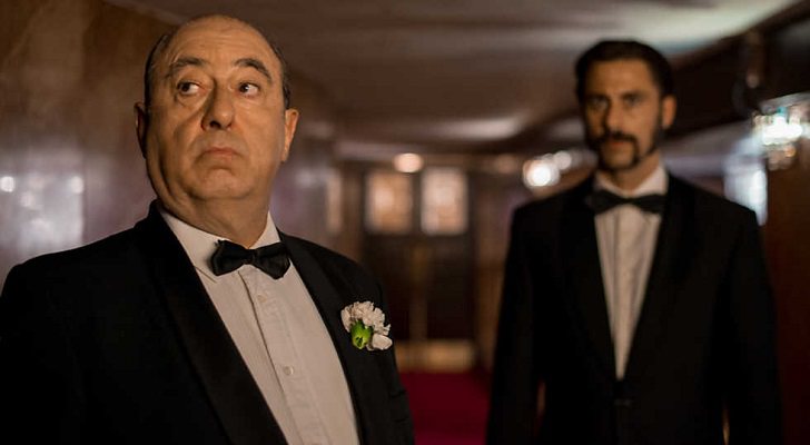 Alfred Hitchcock y Pacino en 'El Ministerio del tiempo'