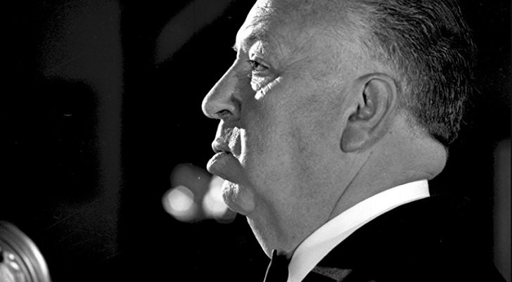 Alfred Hitchcock en 'La hora de Alfred Hitchcock'