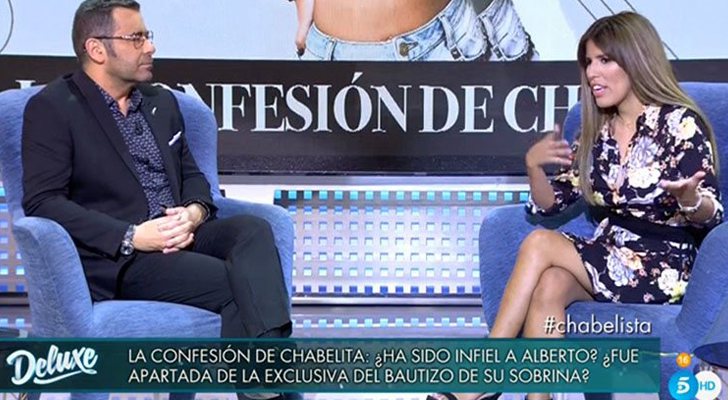 Jorge Javier Vázquez e Isa Pantoja