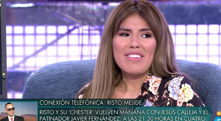 Risto Mejide pregunta en conexión telefónica a Isa Pantoja en 'Sábado deluxe'