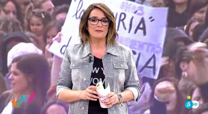 Toñi Moreno se pronuncia sobre La Manada en 'Viva la vida'