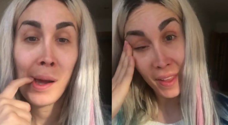 Capturas de las historias de Instagram de La Pelopony