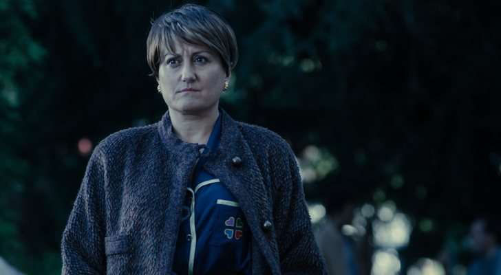 Iolanda Muiños es Carmen Avendaño en 'Fariña'