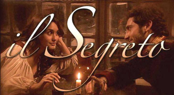 Megan Montaner y Álex Gadea en "Il Segreto" de Canale 5