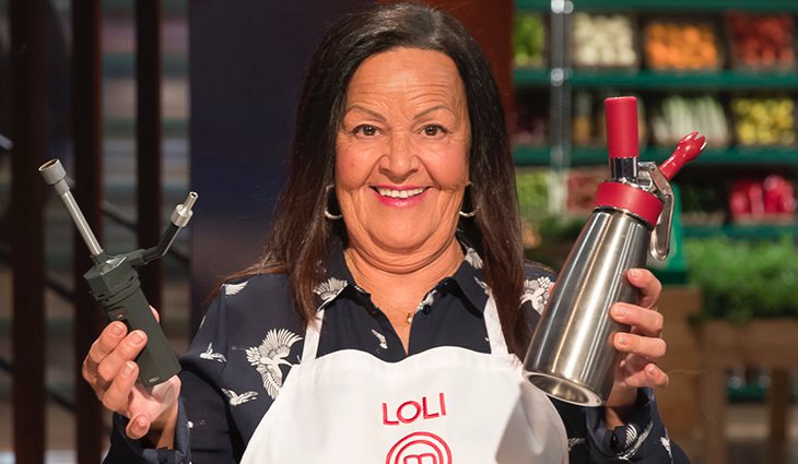 Loli, segunda expulsada de la sexta temporada de 'MasterChef'
