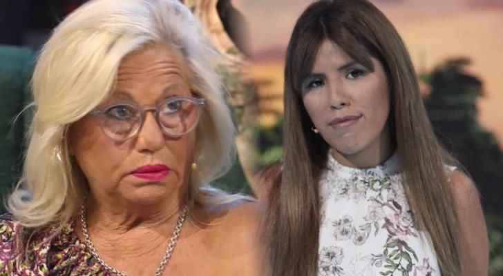 Mayte Zaldívar e Isa Pantoja coinciden por primera vez en un plató