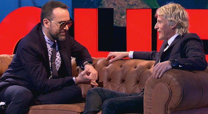 Risto Mejide y Jesús Calleja