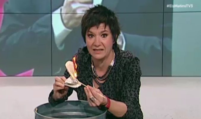 Empar Moliner en &#39;Els matins&#39;