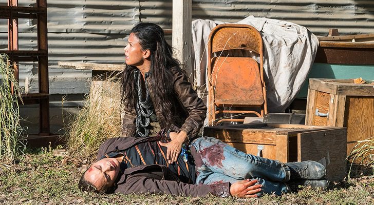 Luciana intenta ayudar a Nick en 'Fear The Walking Dead'