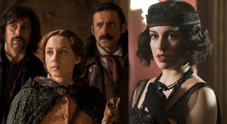 &#39;El Ministerio del Tiempo&#39; y Blanca Suárez en &#39;Las chicas del cable&#39;