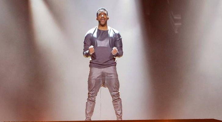 Cesár Sampson en Eurovisión 2018