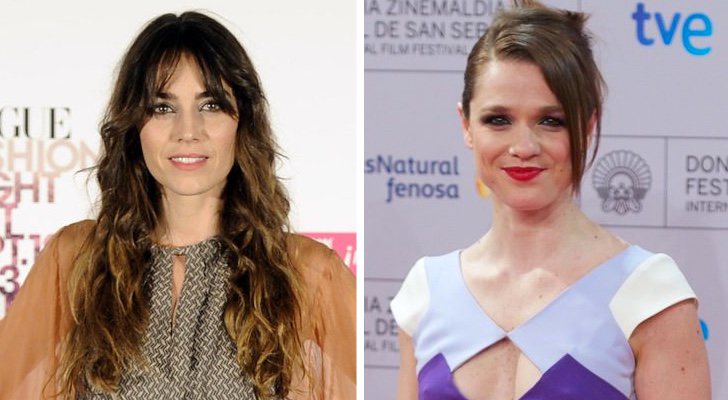 Irene Arcos y Valeria Alonso, protagonistas de 'El embarcadero'