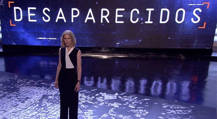 Silvia Intxaurrondo, presentadora de 'Desaparecidos'