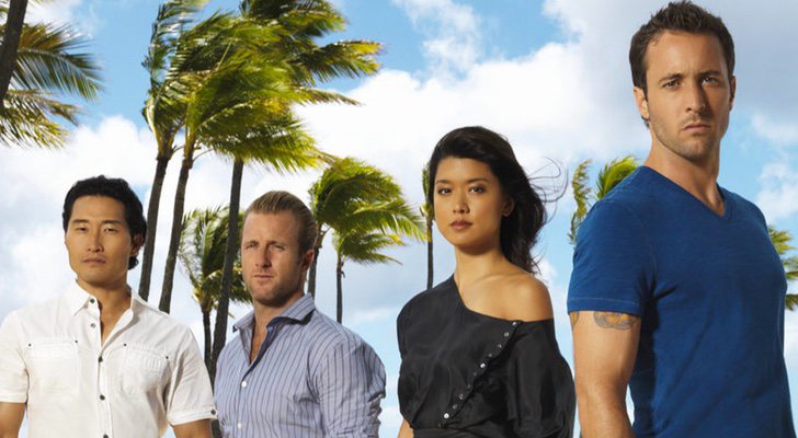 El reparto original de 'Hawaii Five-0'