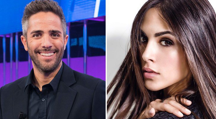 Roberto Leal y Rocío Muñóz, presentadores de 'Bailando con las estrellas'