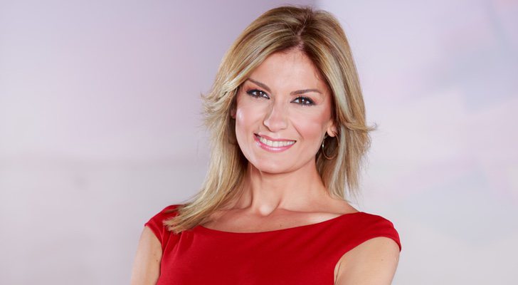 Sandra Golpe, directora y presentadora de 'Antena 3 noticias 1'