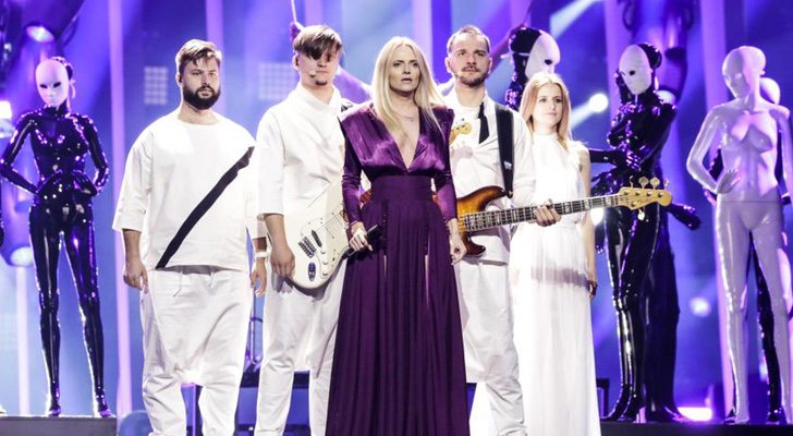 The Humans en su primer ensayo para Eurovisión 2018