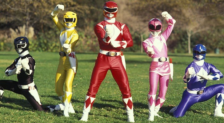 'Mighty Morphin Power Rangers'