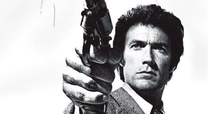 Clint Eastwood, en "Harry el fuerte"