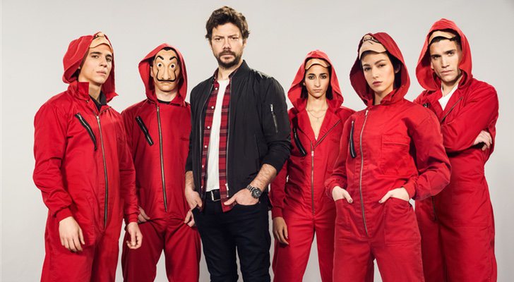Imagen promocional de la tercera parte de 'La Casa de Papel'
