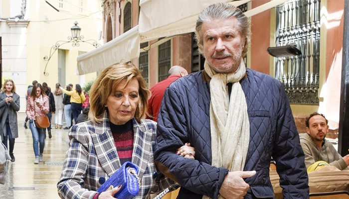 Edmundo Arrocet y María Teresa Campos