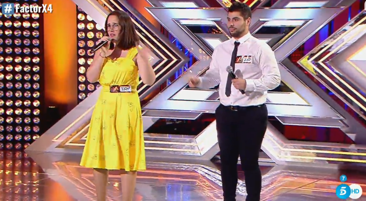 Tatiana y Catriel en 'Factor X'