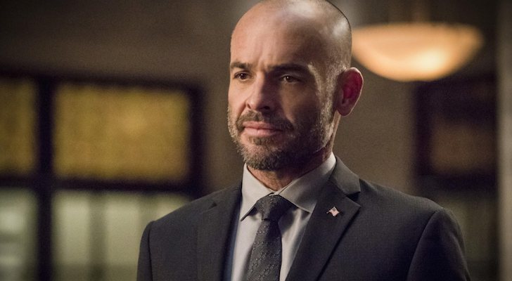 Paul Blackthorne en 'Arrow'