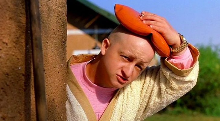 Javier Aller en "El milagro de P. Tinto"