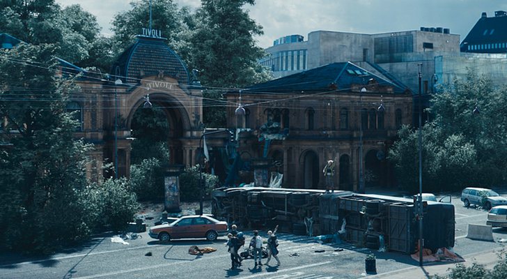 La Dinamarca postapocalíptica, un protagonista más de 'The Rain'