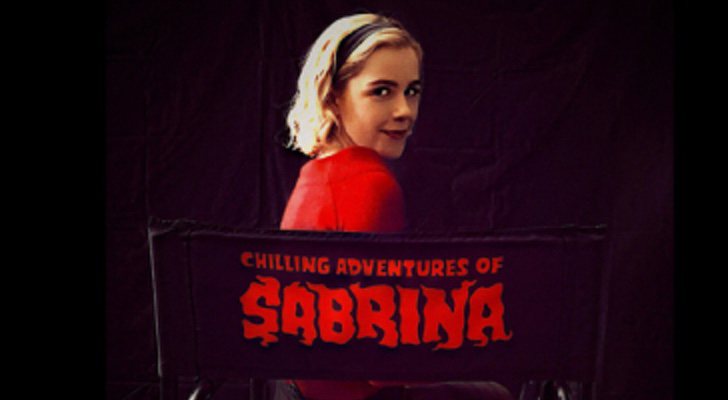 Título oficial de &#39;Chilling Adventures of Sabrina&#39; con su protagonista