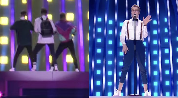El checo Mikolas Josef cambia su puesta en escena tras su actuación