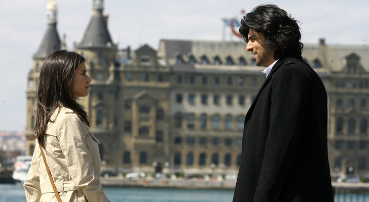 Protagonistas de &#39;Fatmagül&#39;