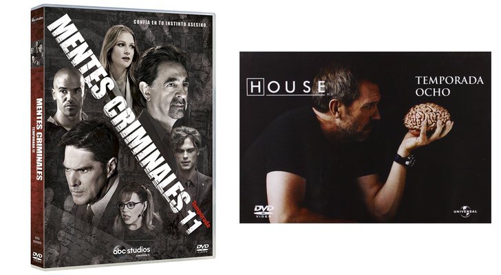 'Mentes Criminales' y 'House'