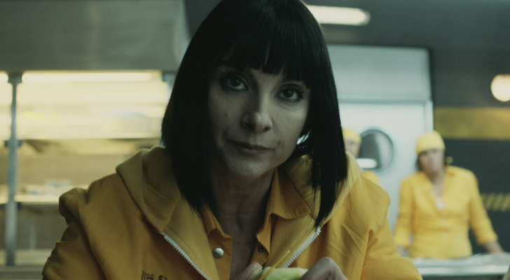 Zulema en el 3x03 de 'Vis a vis'