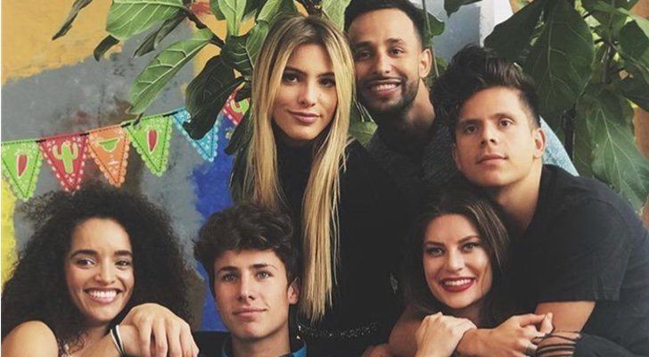 Protagonistas de la nueva versión de 'Friends'
