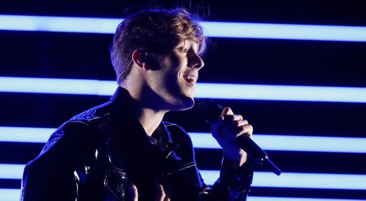 Benjamin Ingrosso, representante de Suecia en Eurovisión 2018