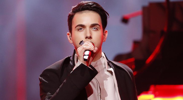 Melovin, representante de Ucrania en Eurovisión 2018