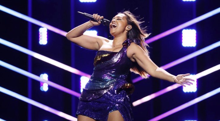 Jessica Mauboy, representante de Australia en Eurovisión 2018